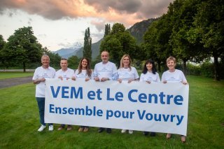 Une liste commune pour Vouvry en Mouvement et le Centre de la commune